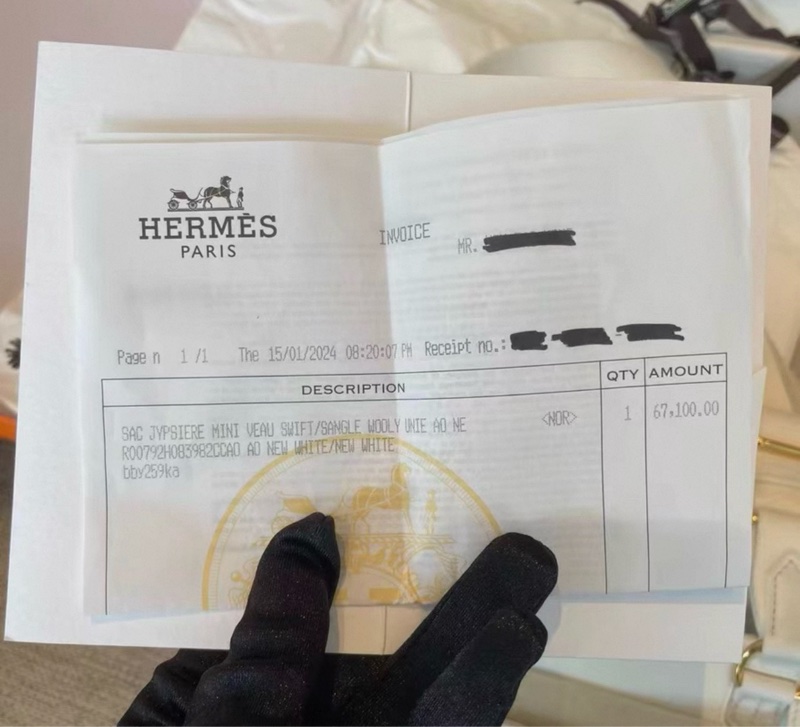 有購証🩷 HERMES愛馬仕mini Jypsisere 吉普賽 B刻-8