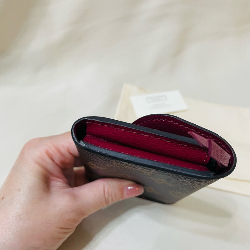 LV 老花零錢包-0