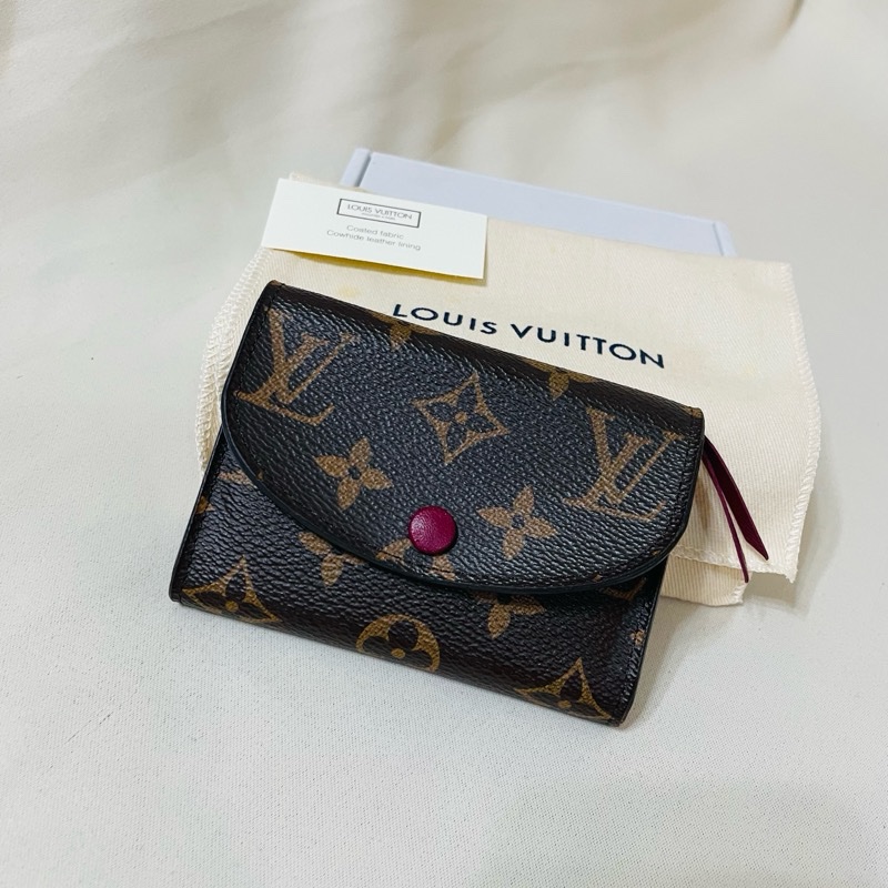 LV 老花零錢包-4