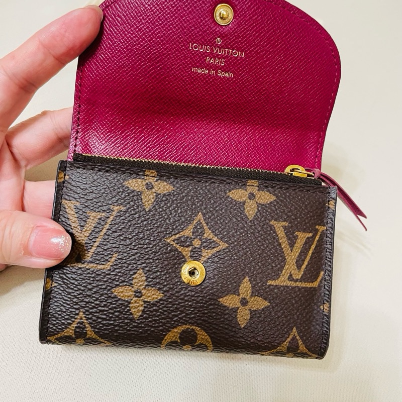 LV 老花零錢包-5