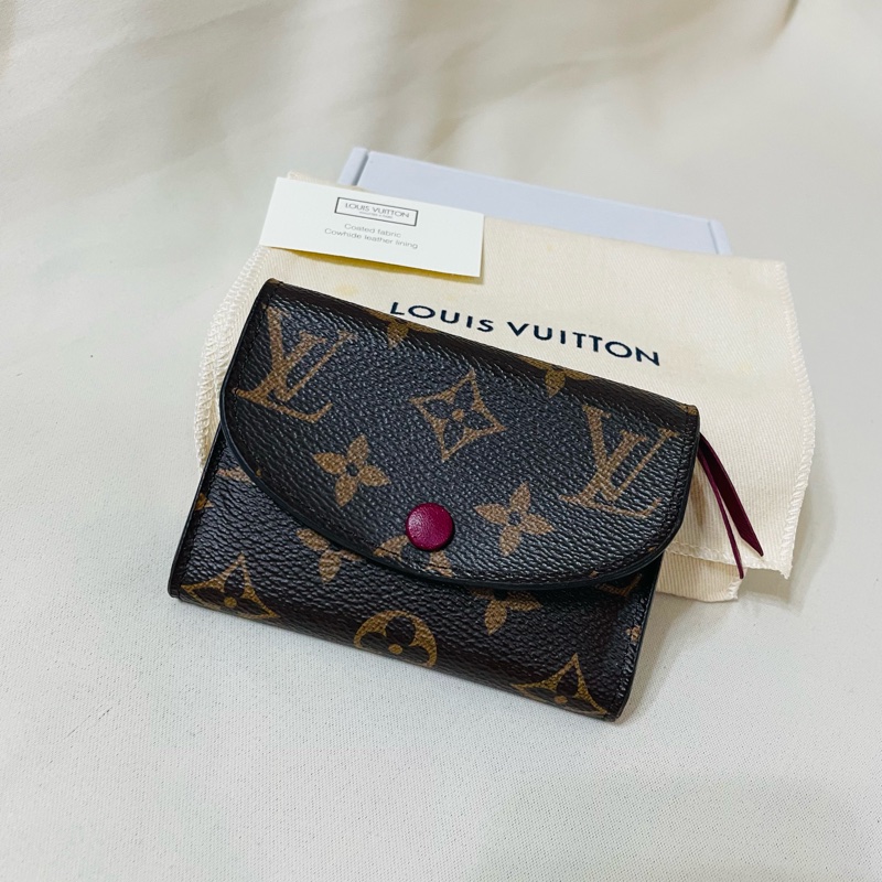 LV 老花零錢包-6