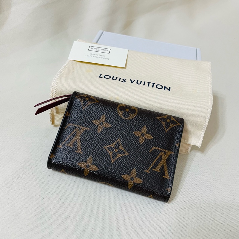 LV 老花零錢包-9