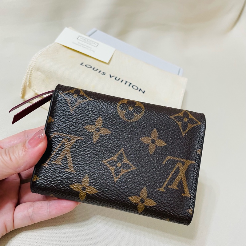 LV 老花零錢包-10