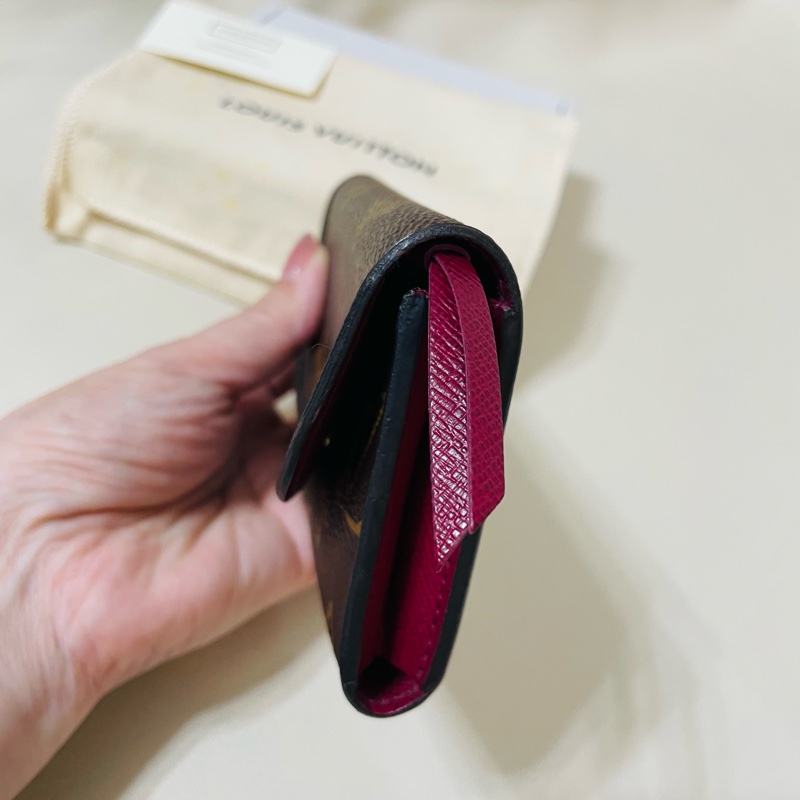 LV 老花零錢包-12