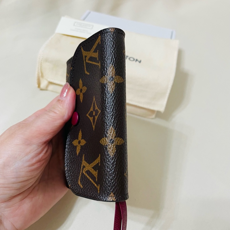 LV 老花零錢包-13