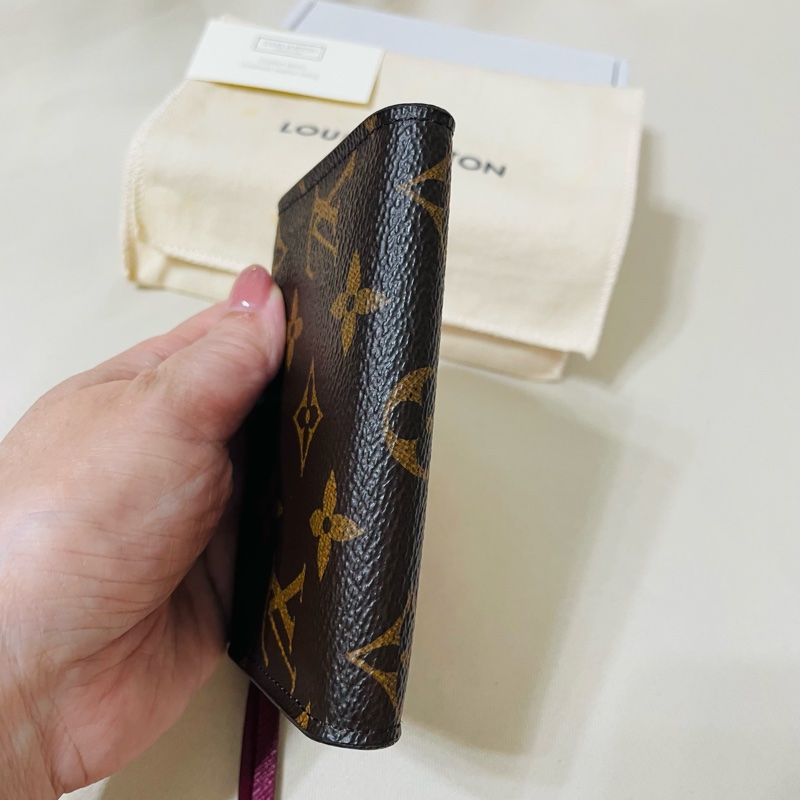 LV 老花零錢包-14