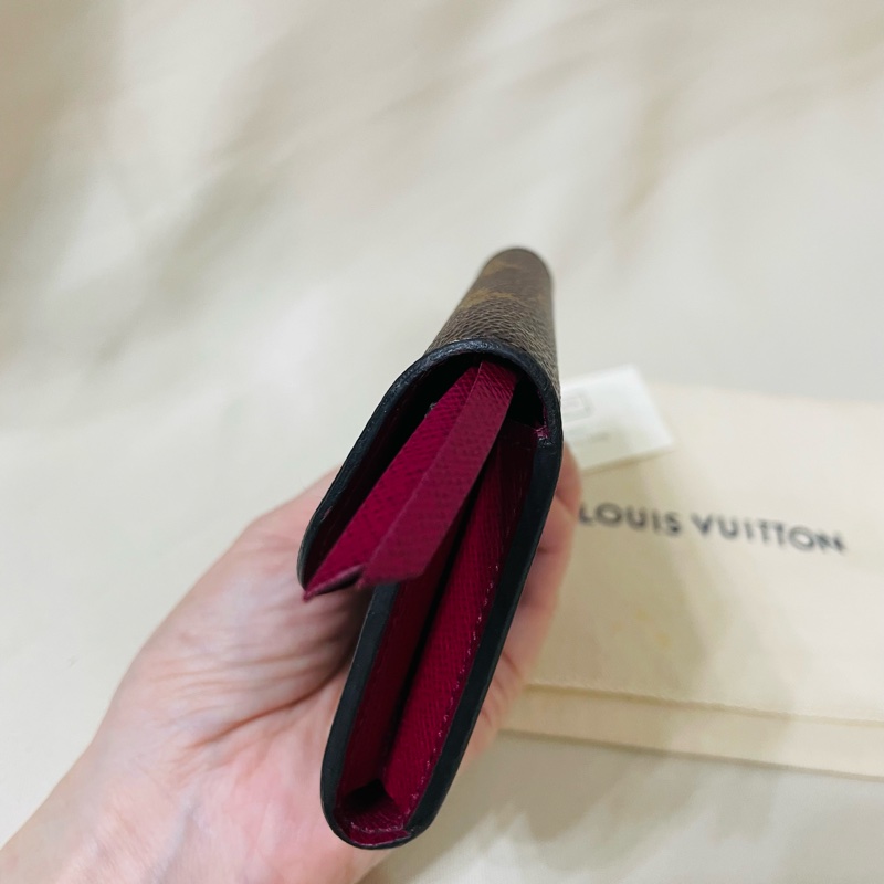 LV 老花零錢包-15