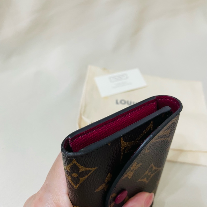 LV 老花零錢包-18