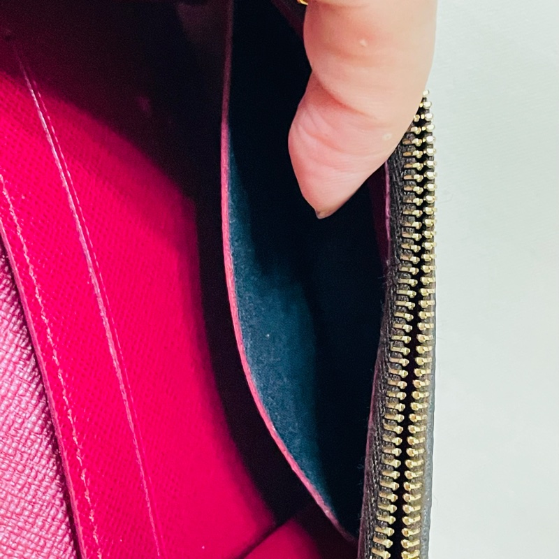 LV 老花零錢包-20