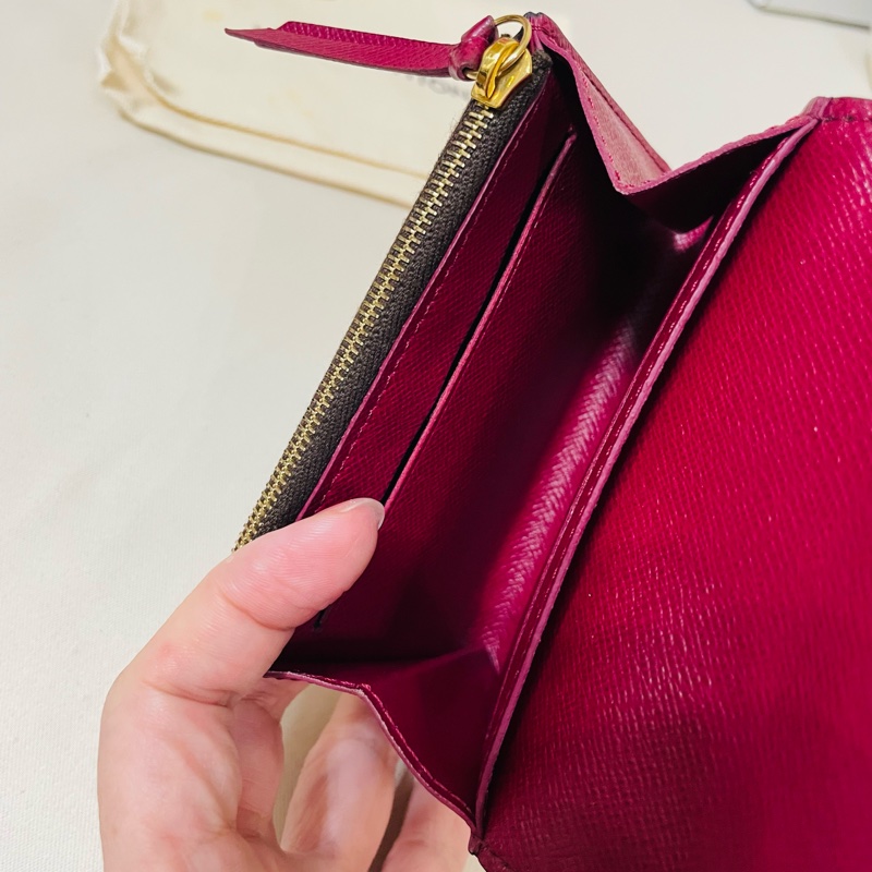 LV 老花零錢包-21