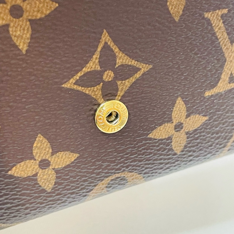 LV 老花零錢包-22