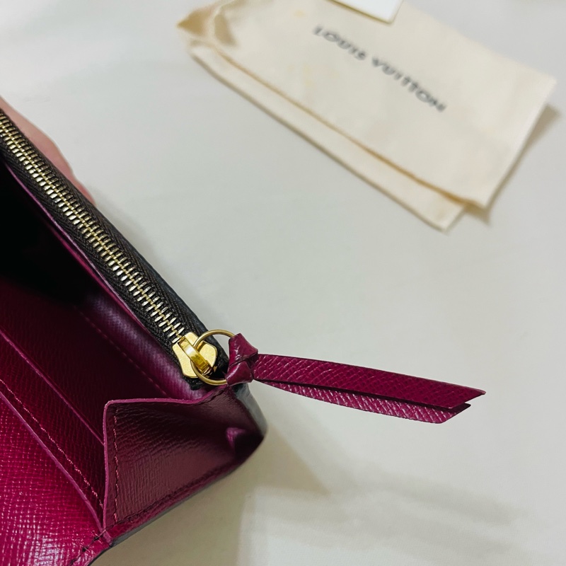 LV 老花零錢包-23