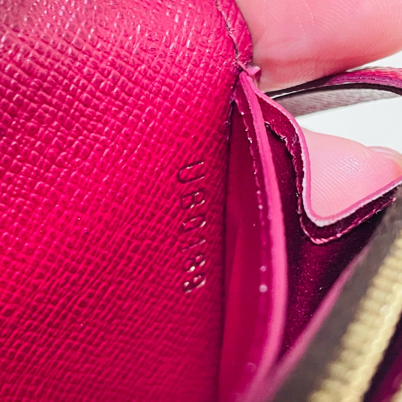 LV 老花零錢包-25