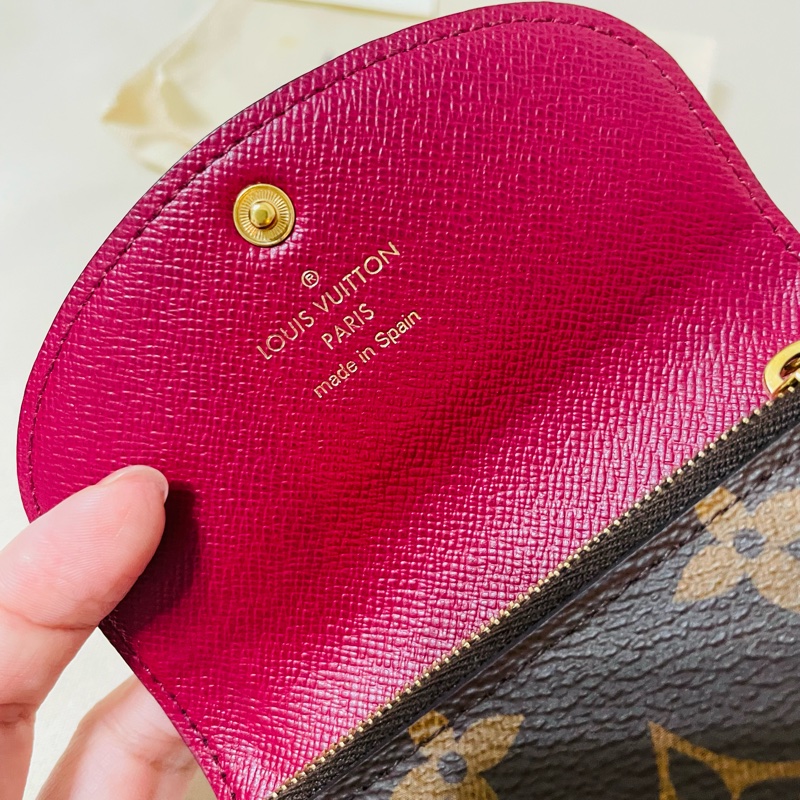 LV 老花零錢包-26