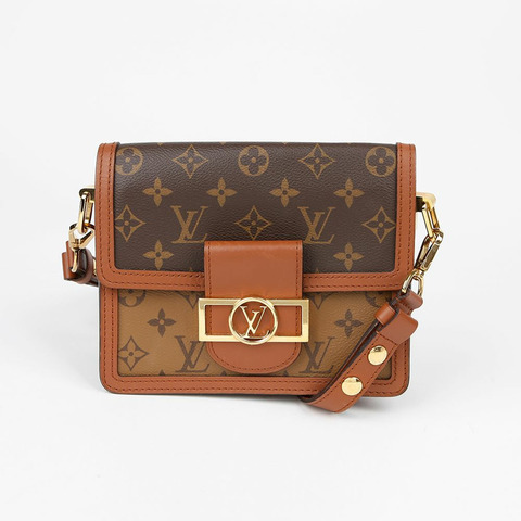 LOUIS VUITTON 海豚迷你肩斜背包 M44580