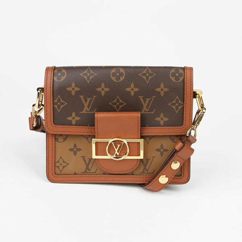 LOUIS VUITTON 海豚迷你肩斜背包 M44580-0