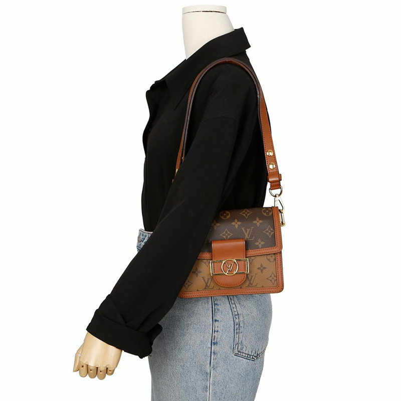 LOUIS VUITTON 海豚迷你肩斜背包 M44580-10