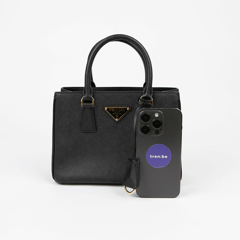 PRADA 1BA296 Galleria迷你手提袋-7