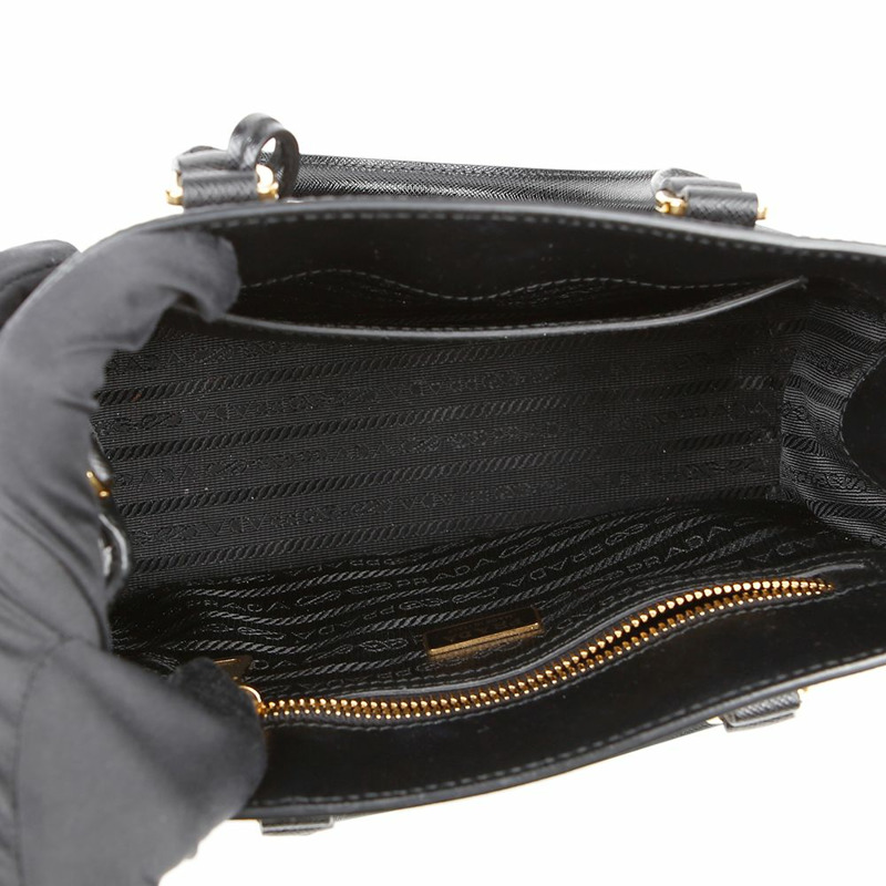 PRADA 1BA296 Galleria迷你手提袋-8