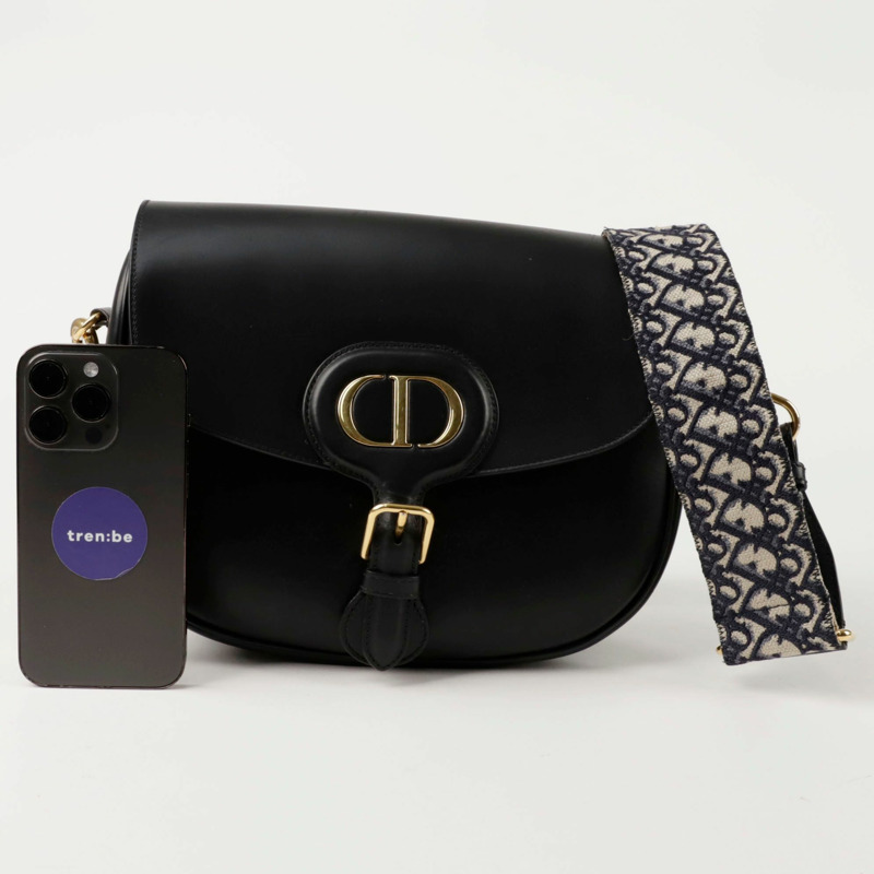 DIOR M9320UMOB 大芭比肩斜背包-10