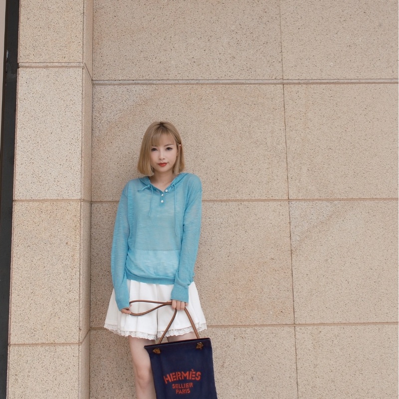 Hermes Aline 帆布馬伕包-2