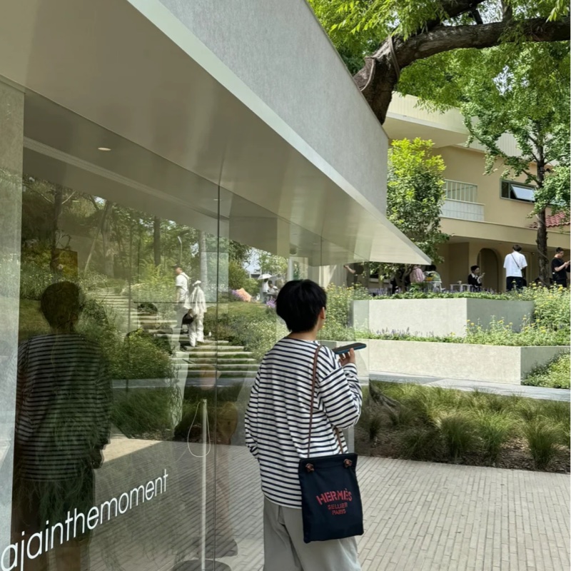 Hermes Aline 帆布馬伕包-4