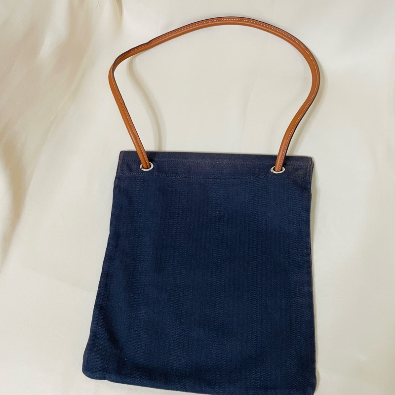 Hermes Aline 帆布馬伕包-9