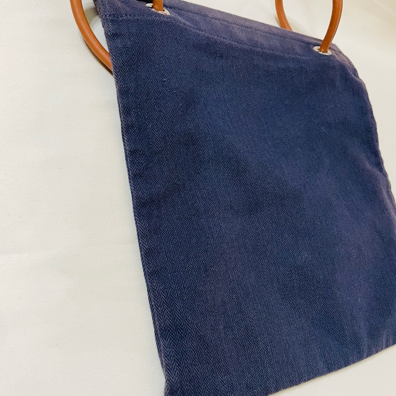 Hermes Aline 帆布馬伕包-10