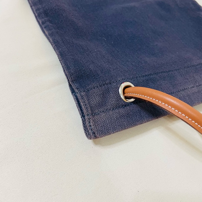 Hermes Aline 帆布馬伕包-11