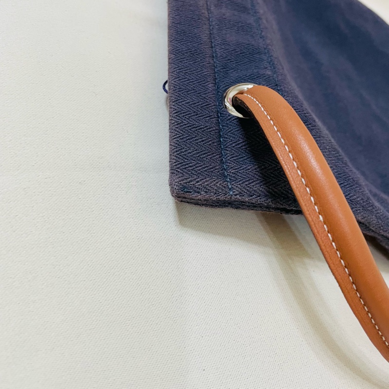 Hermes Aline 帆布馬伕包-12