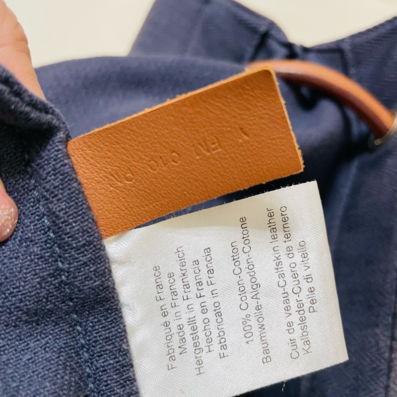 Hermes Aline 帆布馬伕包-23