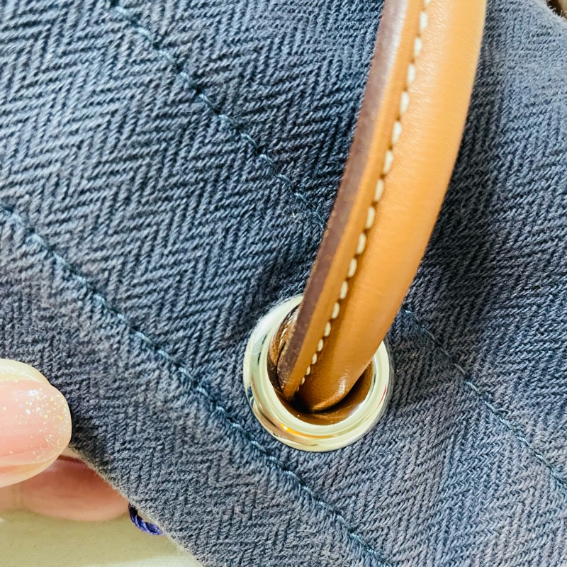 Hermes Aline 帆布馬伕包-26