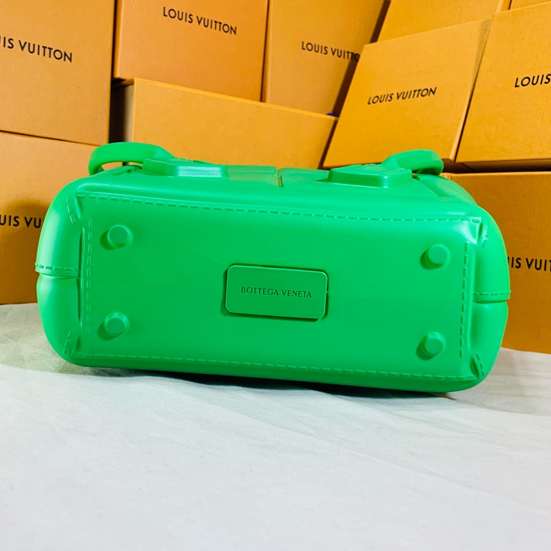 ‼️全台最甜 Bottega Veneta 菜籃子 BV 大編織橡膠包 手提包-4