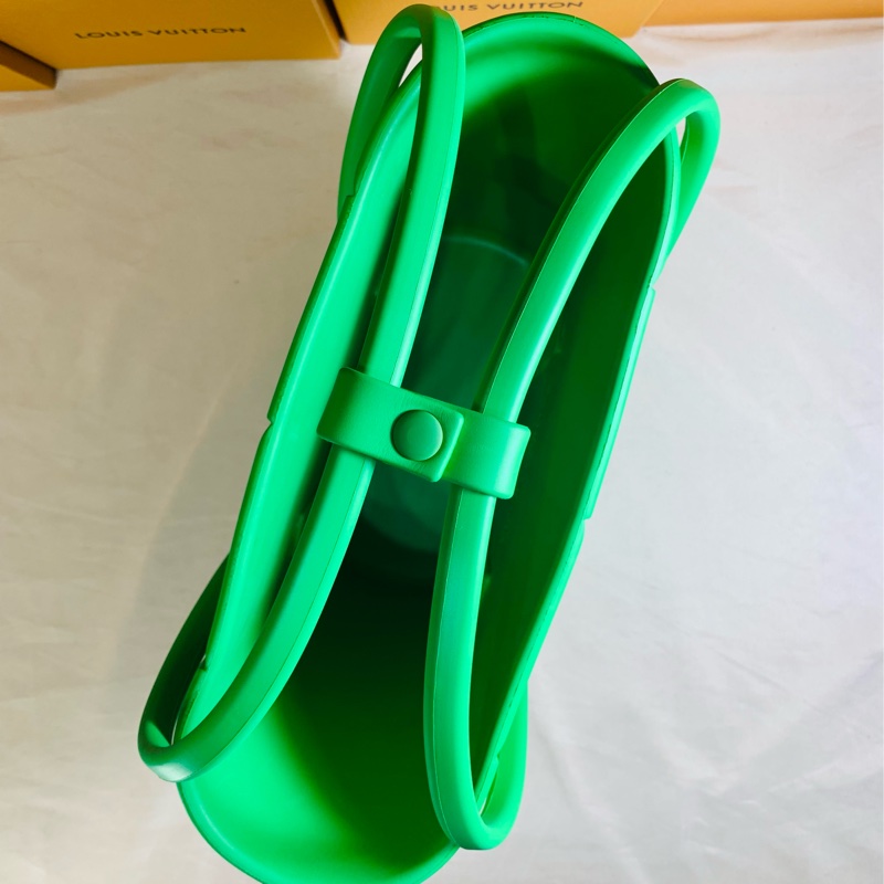 ‼️全台最甜 Bottega Veneta 菜籃子 BV 大編織橡膠包 手提包-5