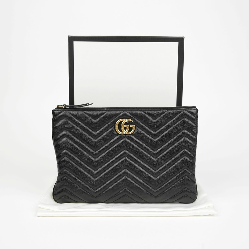 GUCCI GG Marmont 手拿包 525541-0