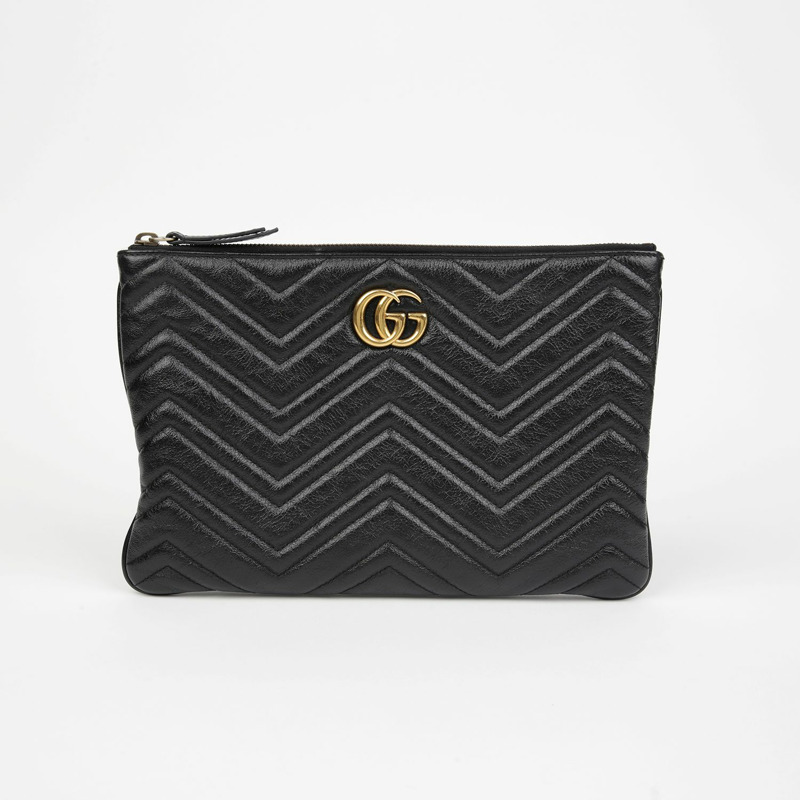 GUCCI GG Marmont 手拿包 525541-1