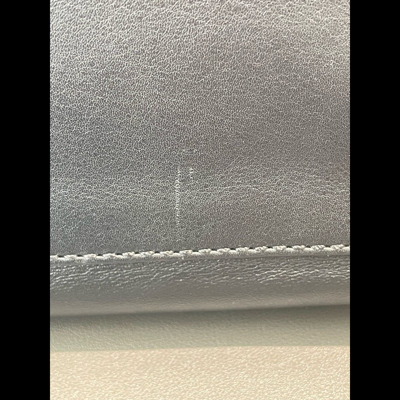 FENDI Peekaboo中號 黑金 手提包肩背包-26