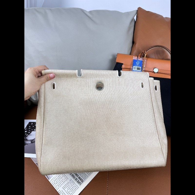 Hermes黑白雙袋 Herbag39-7