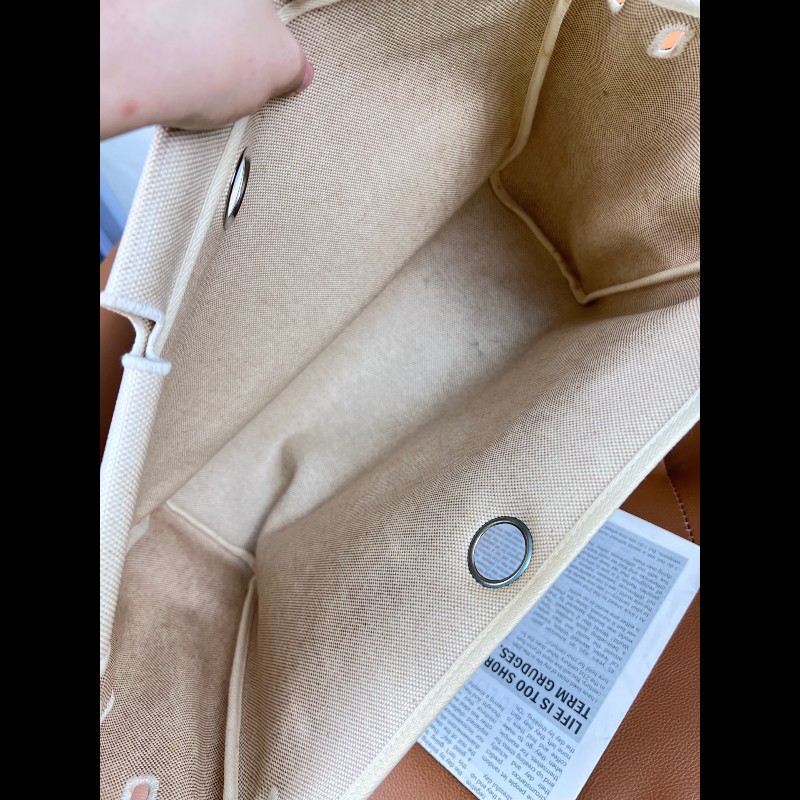 Hermes黑白雙袋 Herbag39-8