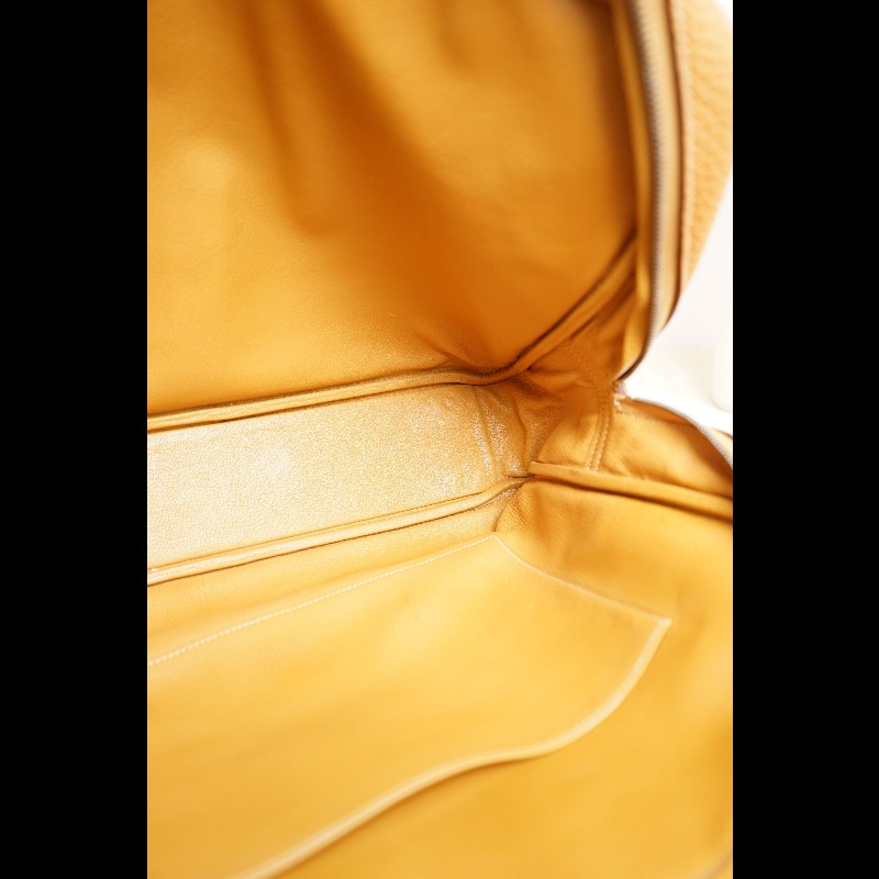 HERMES 黃色手提包-11