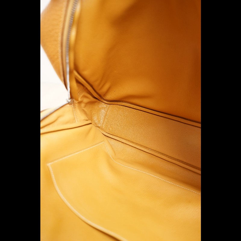 HERMES 黃色手提包-12