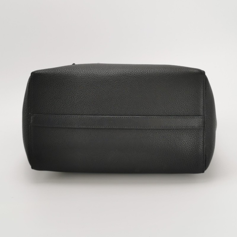 Prada 牛皮黑色手提包肩背包-2