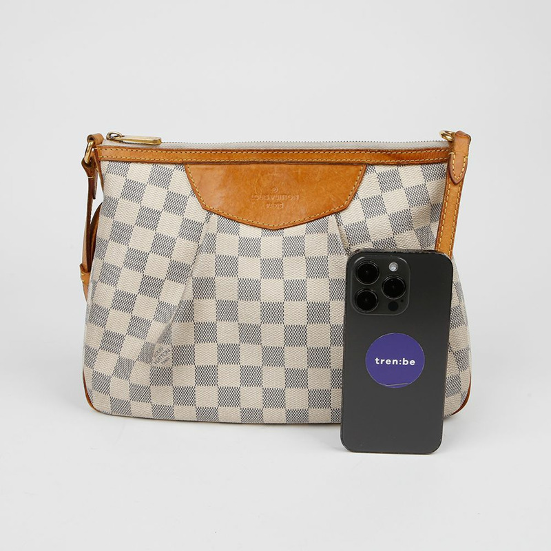 LOUIS VUITTON N41113 Siracusa PM 單肩斜背包-2