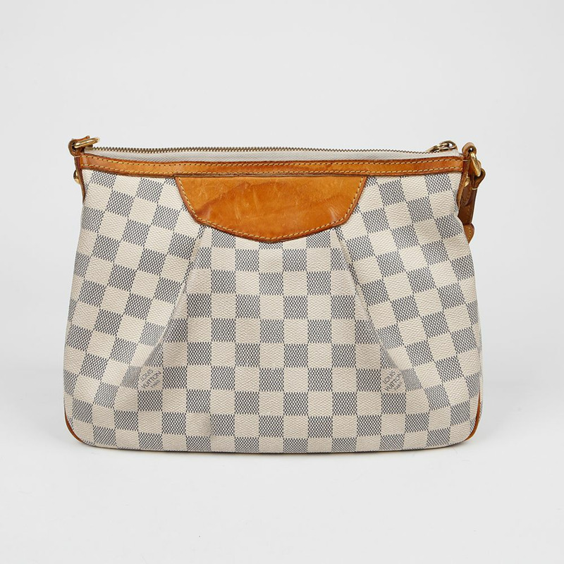 LOUIS VUITTON N41113 Siracusa PM 單肩斜背包-3