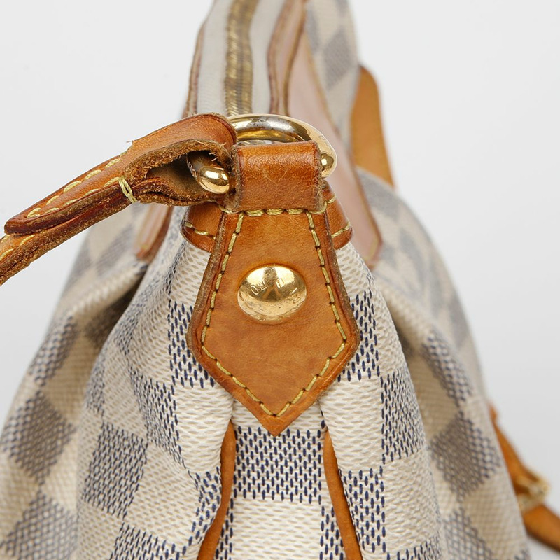 LOUIS VUITTON N41113 Siracusa PM 單肩斜背包-6