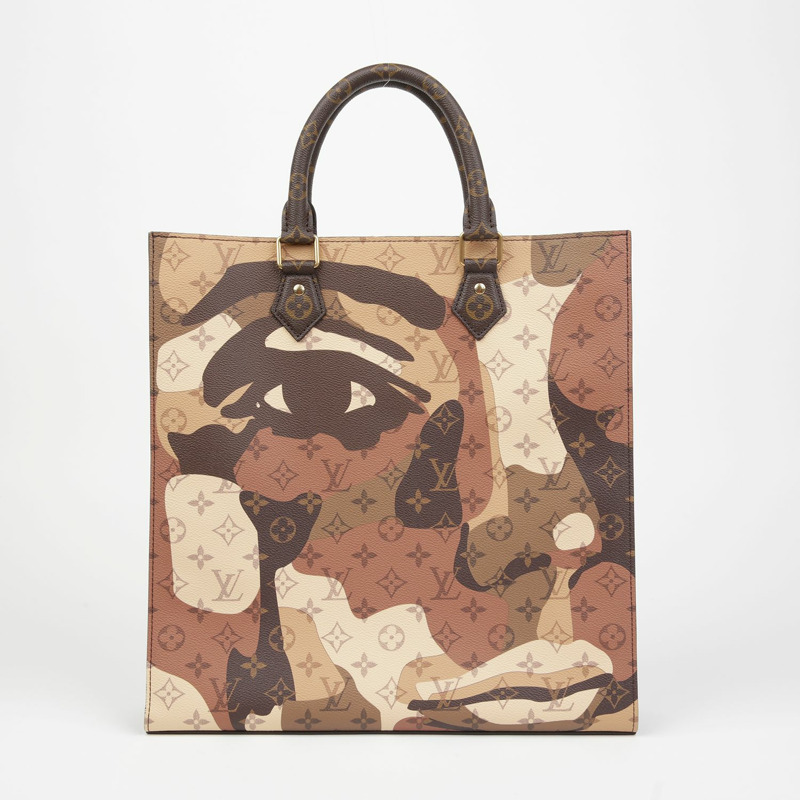 LOUIS VUITTON M46679 KidSuper Sac Plat NV 手提單肩包-3