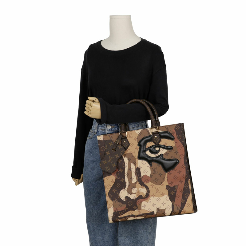 LOUIS VUITTON M46679 KidSuper Sac Plat NV 手提單肩包-8