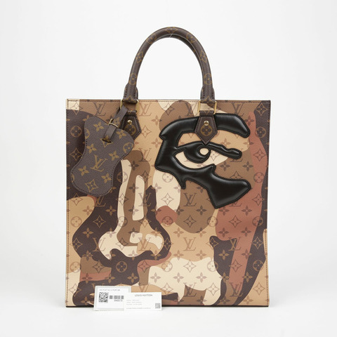 LOUIS VUITTON M46679 KidSuper Sac Pla NV 手提單肩包