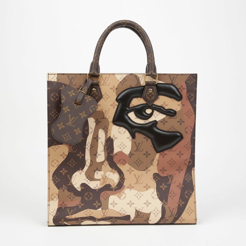 【包稅】LOUIS VUITTON M46679 KidSuper Sac Pla NV 手提單肩包-1