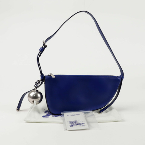 BURBERRY 盾形鈴鐺吊飾單肩包 8078857